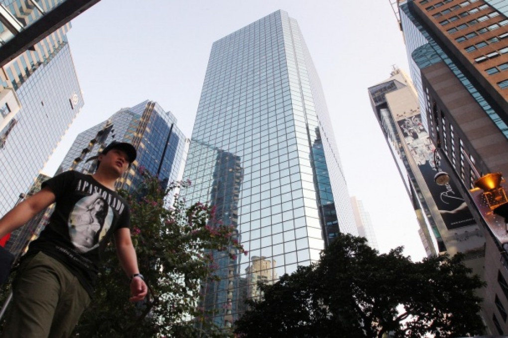 The redeveloped Sunning Plaza (centre) is due to open in 2018. Photo: Nora Tam