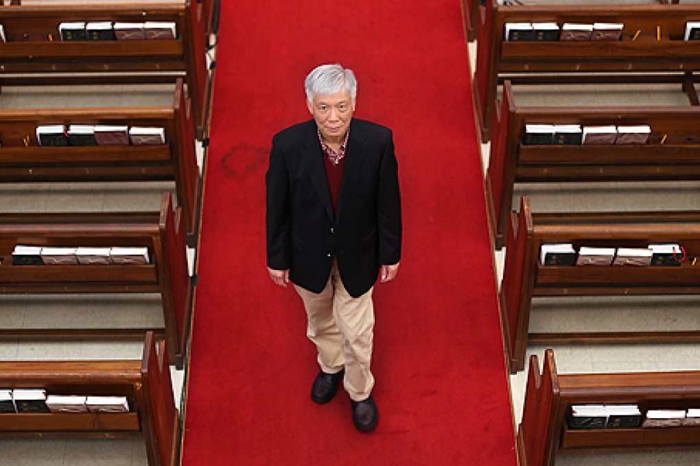 Reverend Chu Yiu-ming. Photo: Sam Tsang