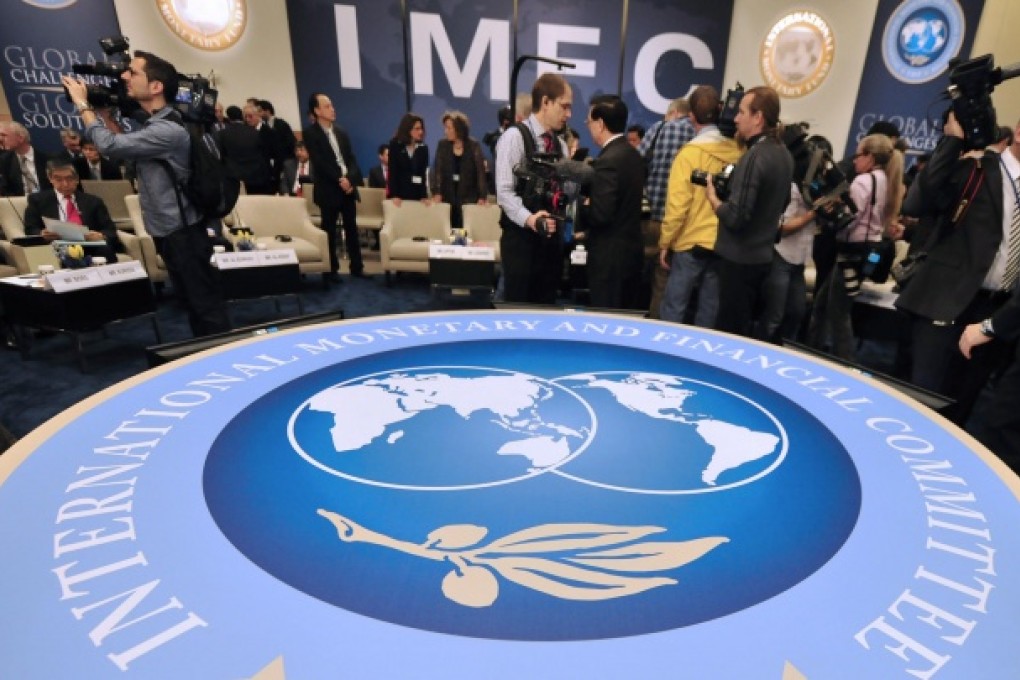 The IMF says Asia will lead a three-speed global recovery.