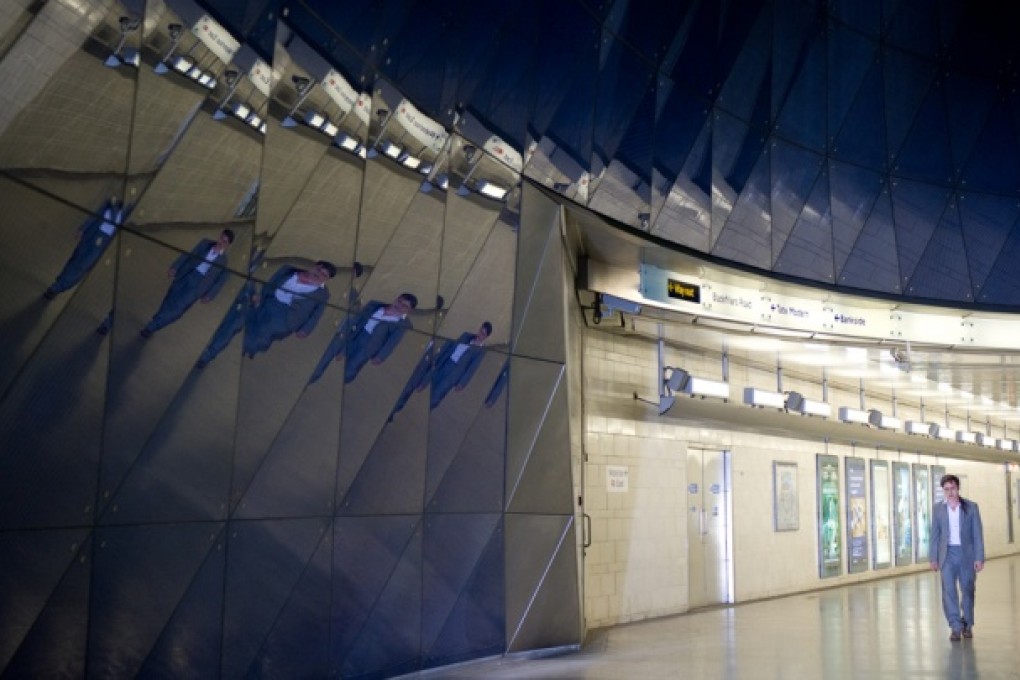 James McAvoy's Simon is reminiscent of his role in Wanted. Photos: MCT, NYT