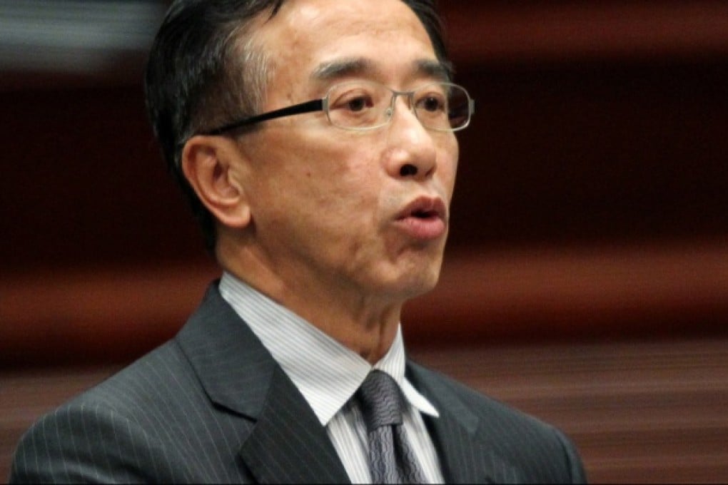 James Tien Pei-chun. Photo: K.Y. Cheng