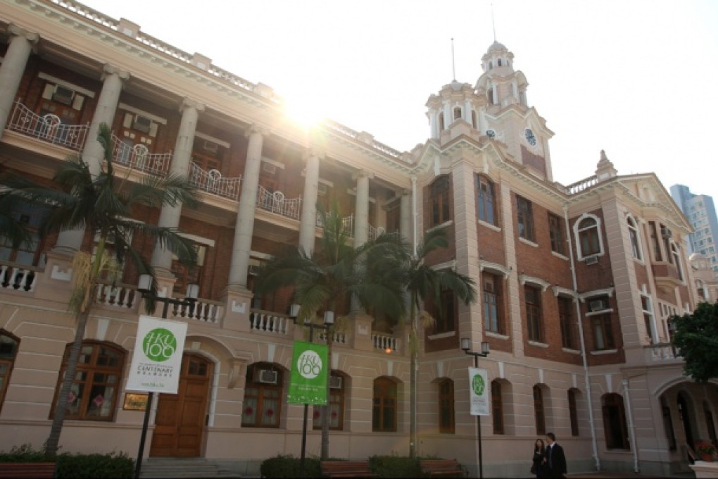 The average salary for a HKU graduate stood at HK$19,598, up 6.8 per cent from last year.