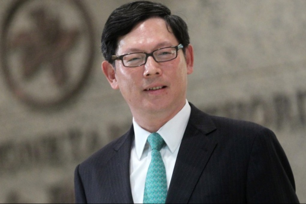 Norman Chan Tak-lam. Photo: K.Y. Cheng