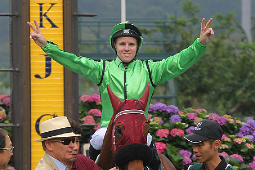 Tommy Berry’s tough grounding with his father Kevin and at the Randwick stables of Gai Waterhouse will take him a long way.  Photo: Kenneth Chan