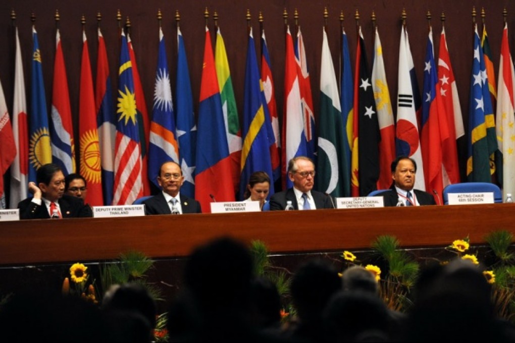 The opening ceremony of the Ministerial Segment of the 69th Commission Session of the Economic and Social Commission for Asia and the Pacific. Photo: Xinhua