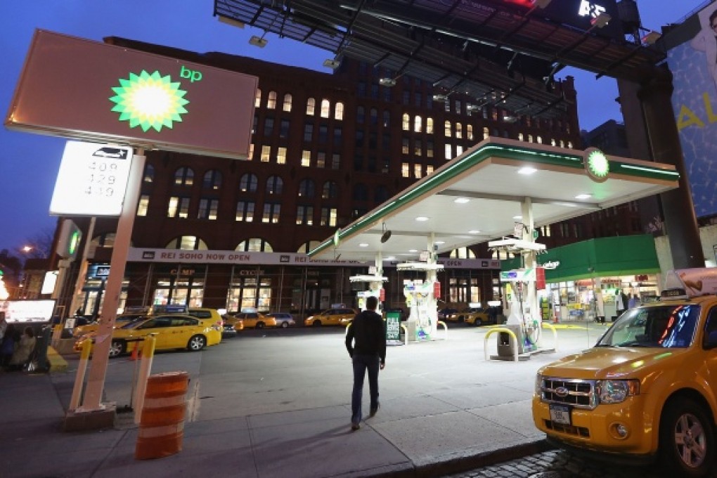 BP has turned in quarterly underlying replacement cost net profit of US$4.215 billion (HK$32.72 billion), which was stronger than expected. Photo: AFP