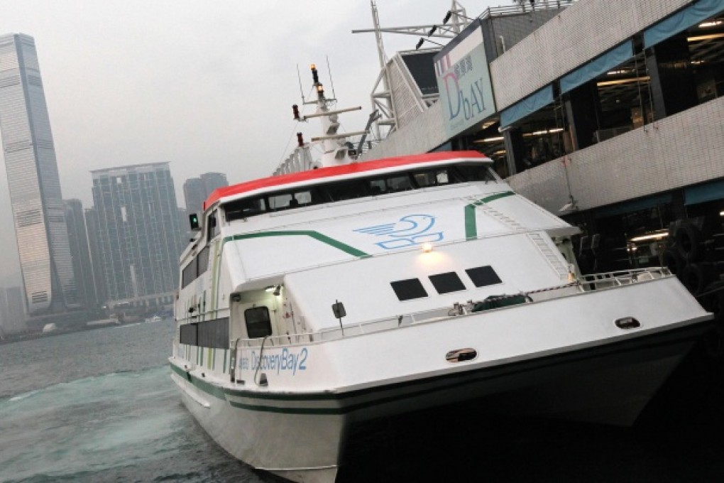 Fares for the Central service go up from May 12. Photo: Felix Wong