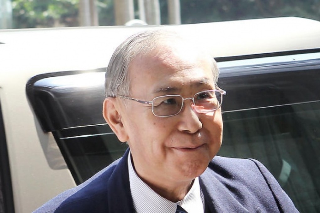 A High Court writ filed by BEA requests that former chief secretary Rafael Hui repay overdraft and credit card loans. Photo: Edward Wong