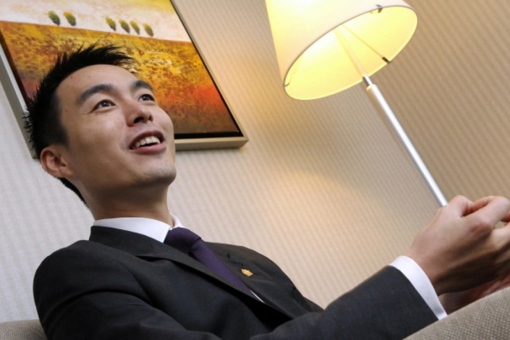 Park Hotel chief executive Allen Law says oversupply has made the group cautious about the mainland hotel market. Photo: Edward Wong