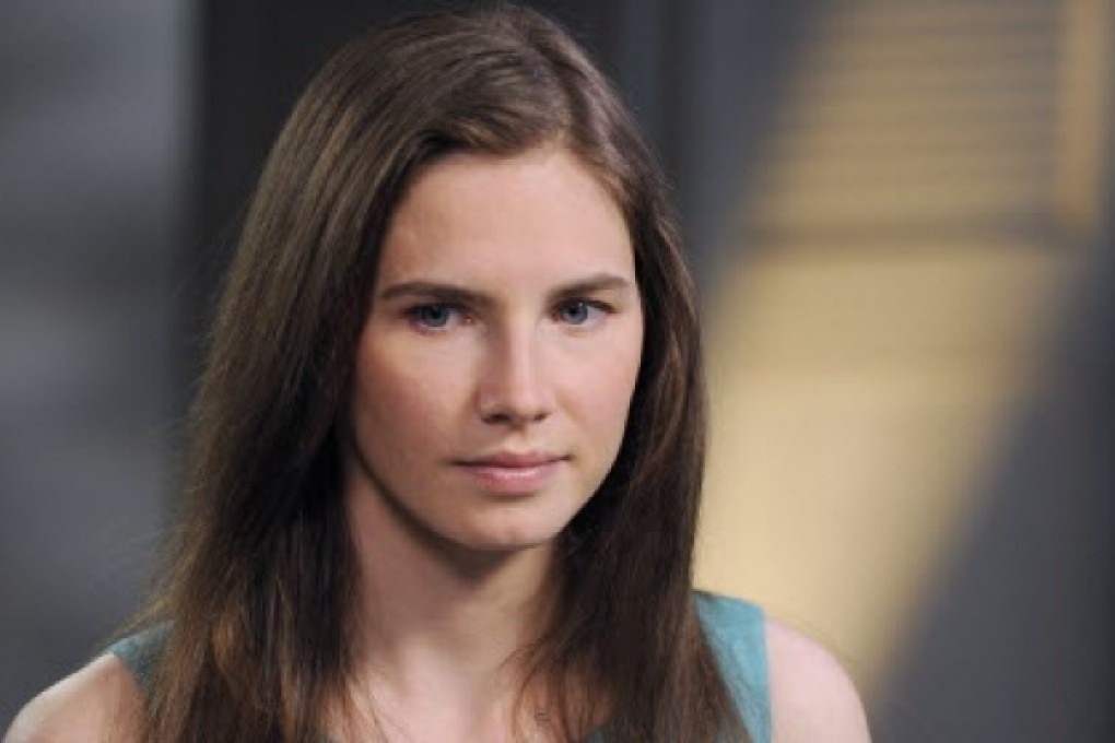 Amanda Knox. Photo: Reuters