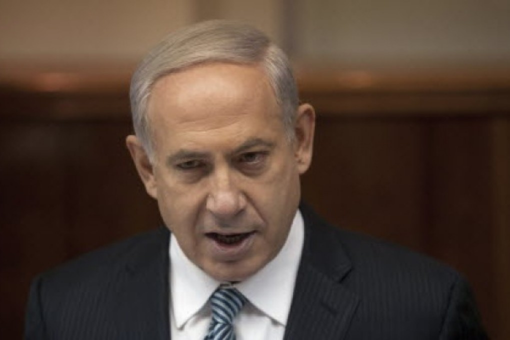 Israel's Prime Minister Benjamin Netanyahu. Photo: Reuters