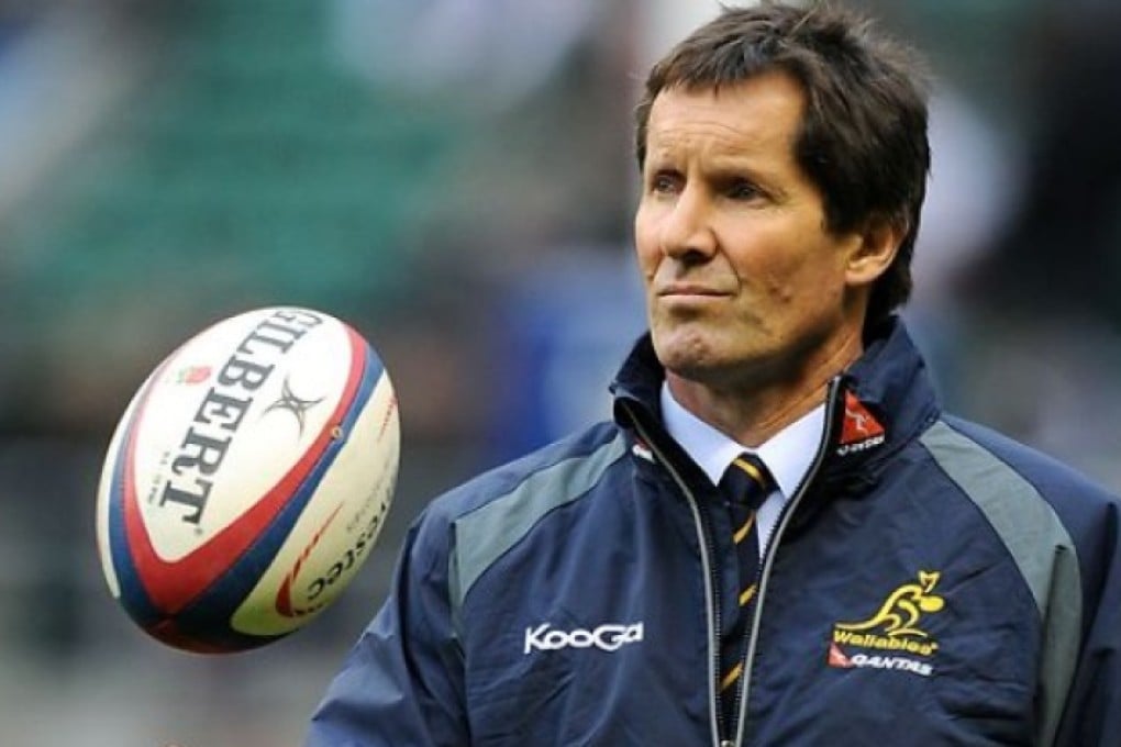 Wallabies coach Robbie Deans. Photo: AFP