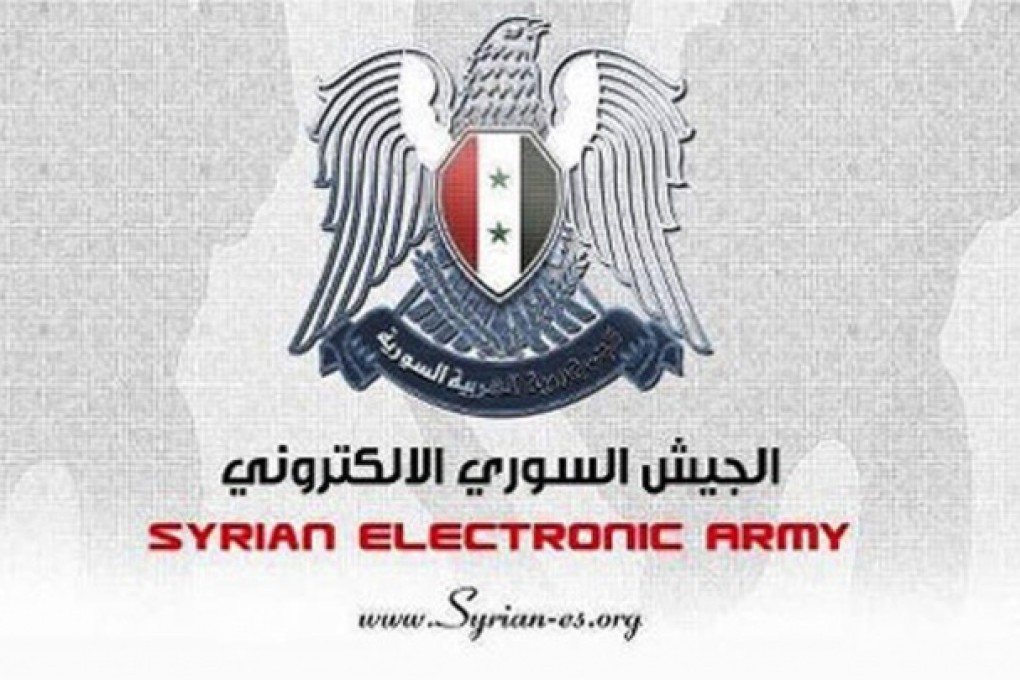 Syrian Electronic Army hackers are organised into battalions