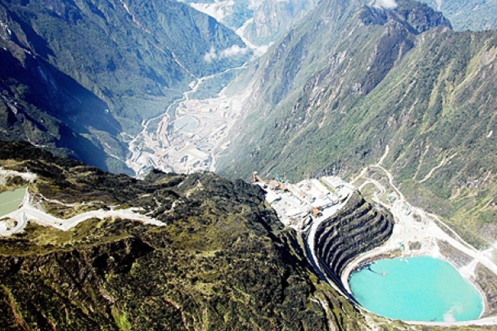 Freeport-McMoRan''s strike-hit Grasberg mine in Indonesia has the world''s largest recoverable copper reserves. Photo: AFP