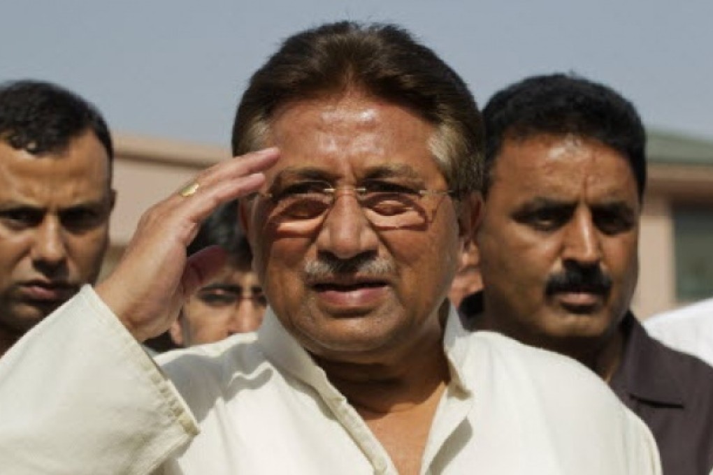 Pervez Musharraf. Photo: Reuters