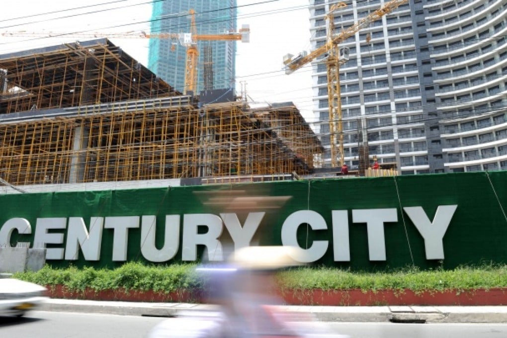 Rising property prices in the Philippines have spurred developers to build more homes. Photo: AFP