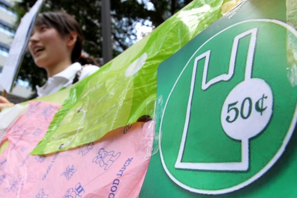 Government eyes extension of plastic bag levy