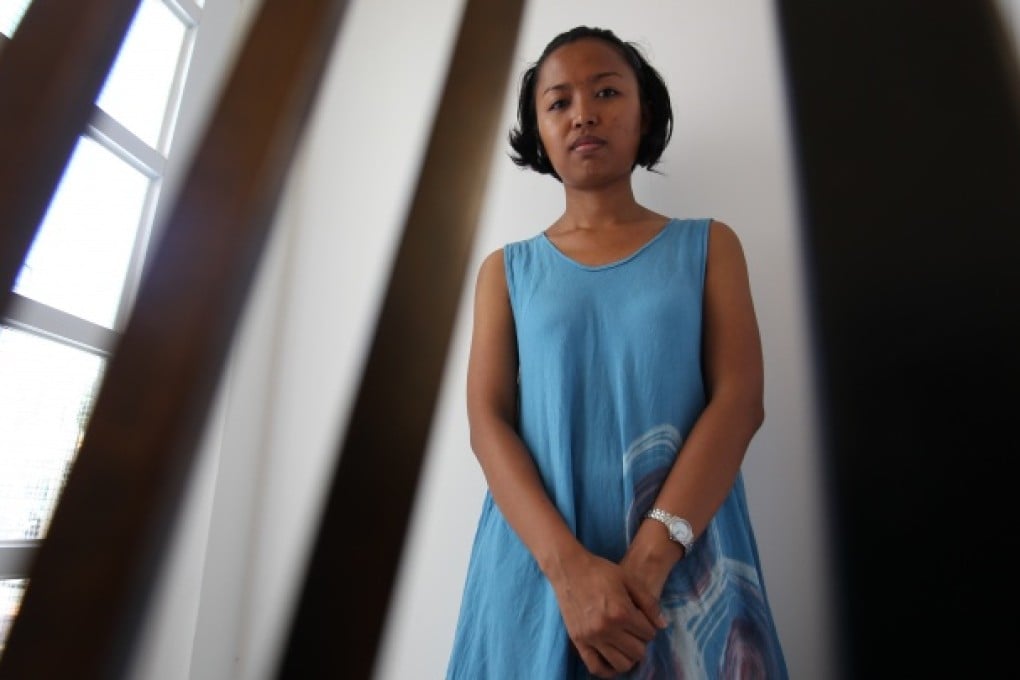 Eni Lestari, spokeswoman of Asian Migrants' Co-ordinating Body. Photo: Nora Tam