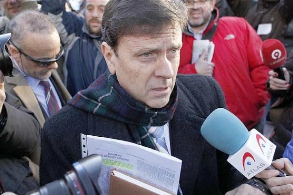Eufemiano Fuentes. Photo: AP