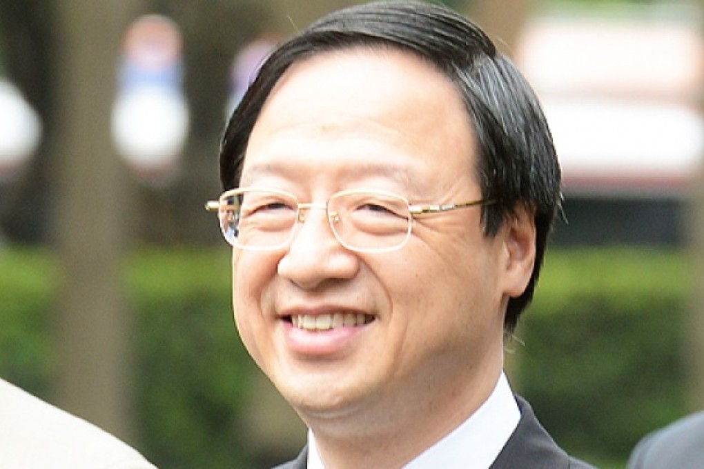 Taiwan Premier Jiang Yi-huah. Photo: AFP