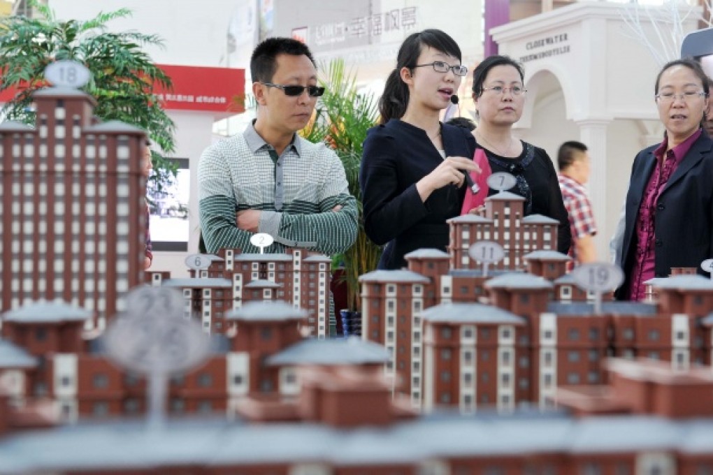 The notion that fewer people leads to lower property prices is not always destiny. Photo: Xinhua