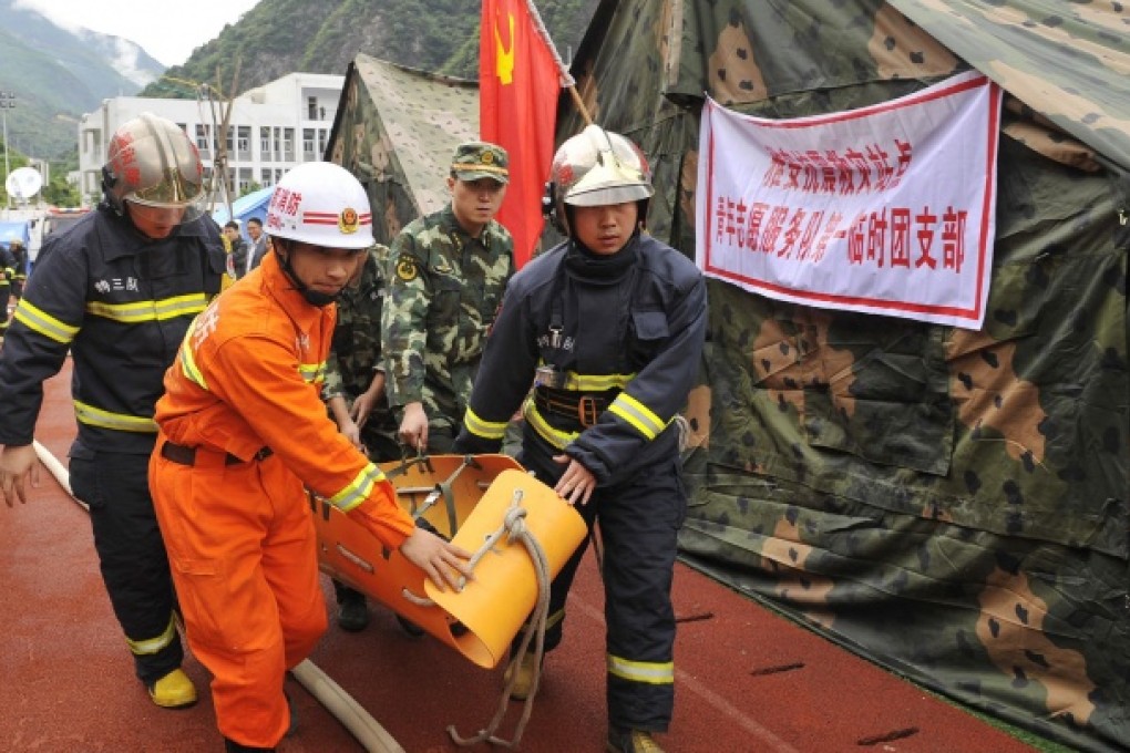 New debate on Sichuan quake funding