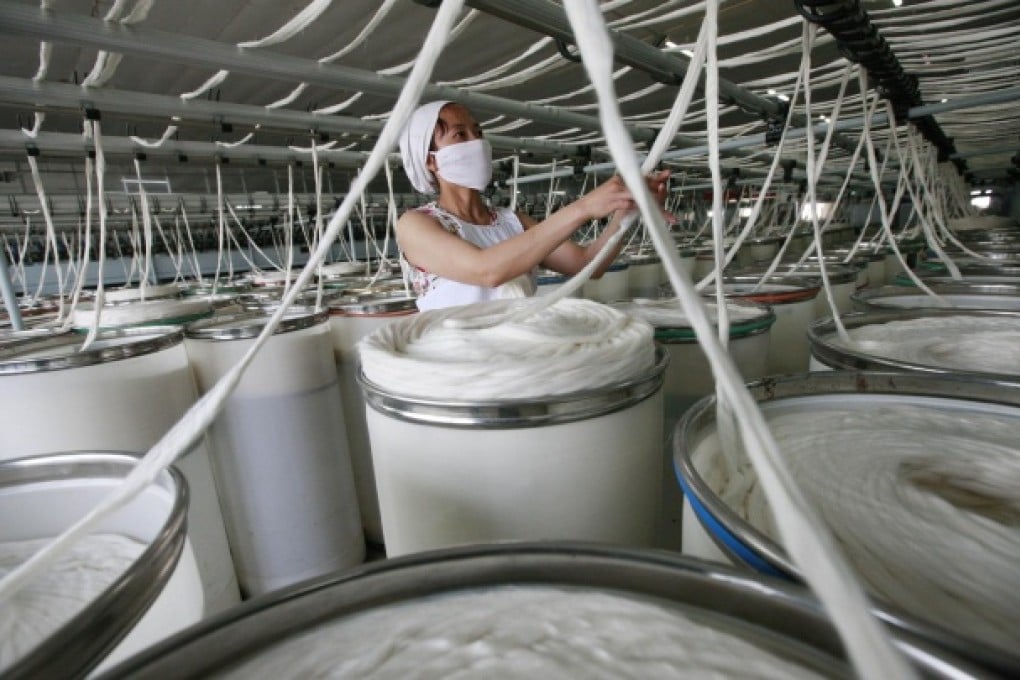 Mainland factories have been losing momentum. Photo: AFP