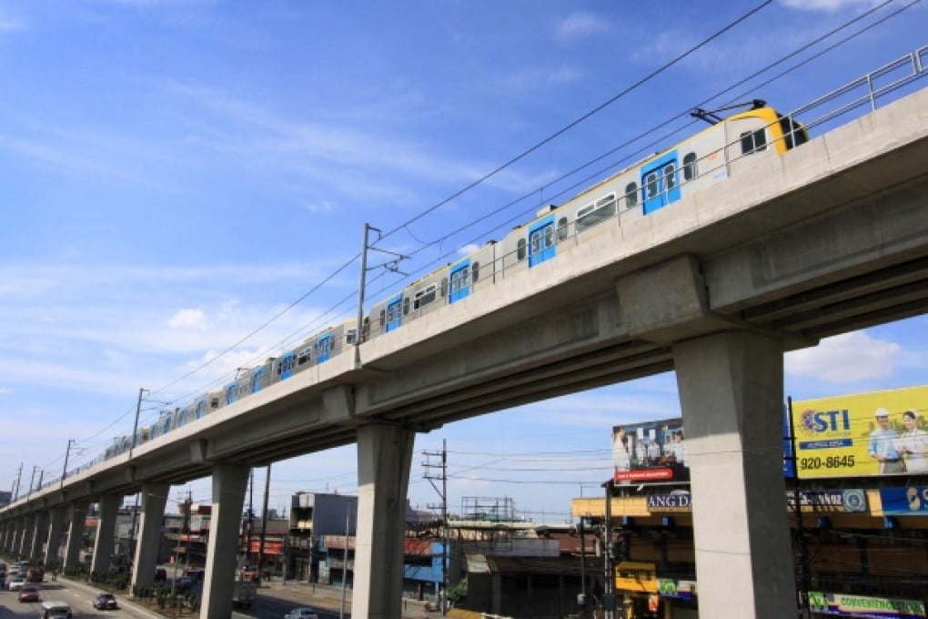 Manila's metro system is expanding and mainland companies are keen for a slice of the action. Inroads have been made into India and Thailand is a key target. Photo: Bloomberg