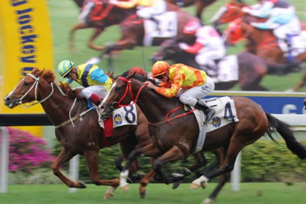 Bobo Dragon ran well in defeat to Bullish Boy two starts back from a wide gate. This time Zac Purton's horse has a better alley.