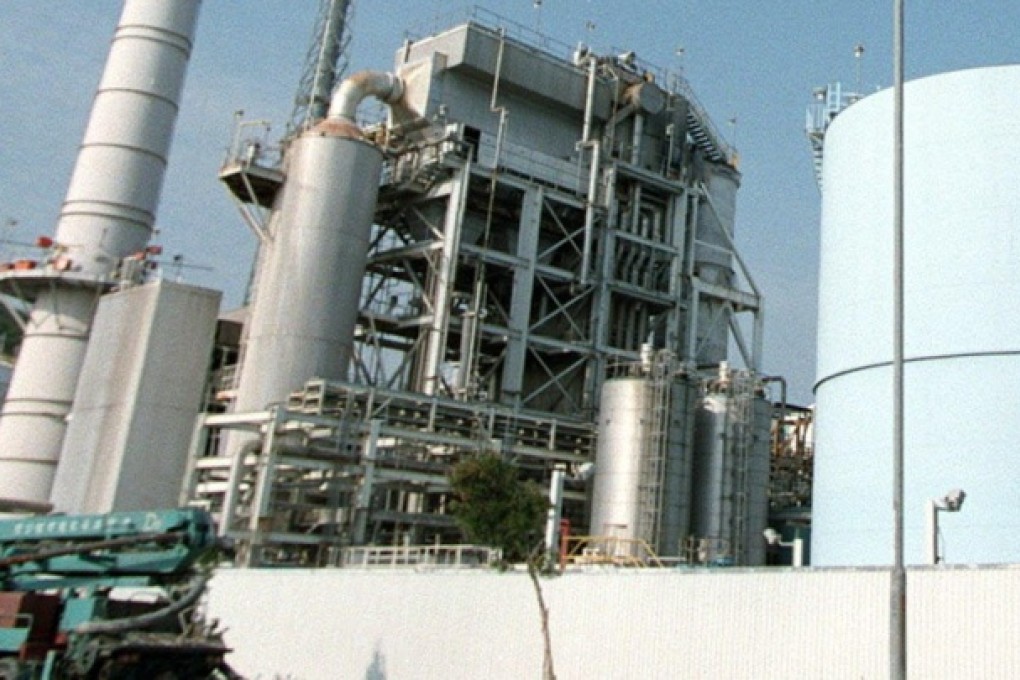 The plant occupies a two-hectare Tsing Yi site. Photo: Edward Wong