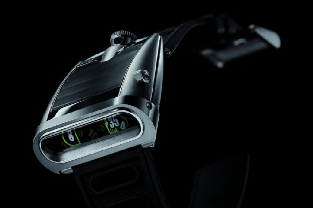 The HM5 watch. Photos: SCMP Pictures