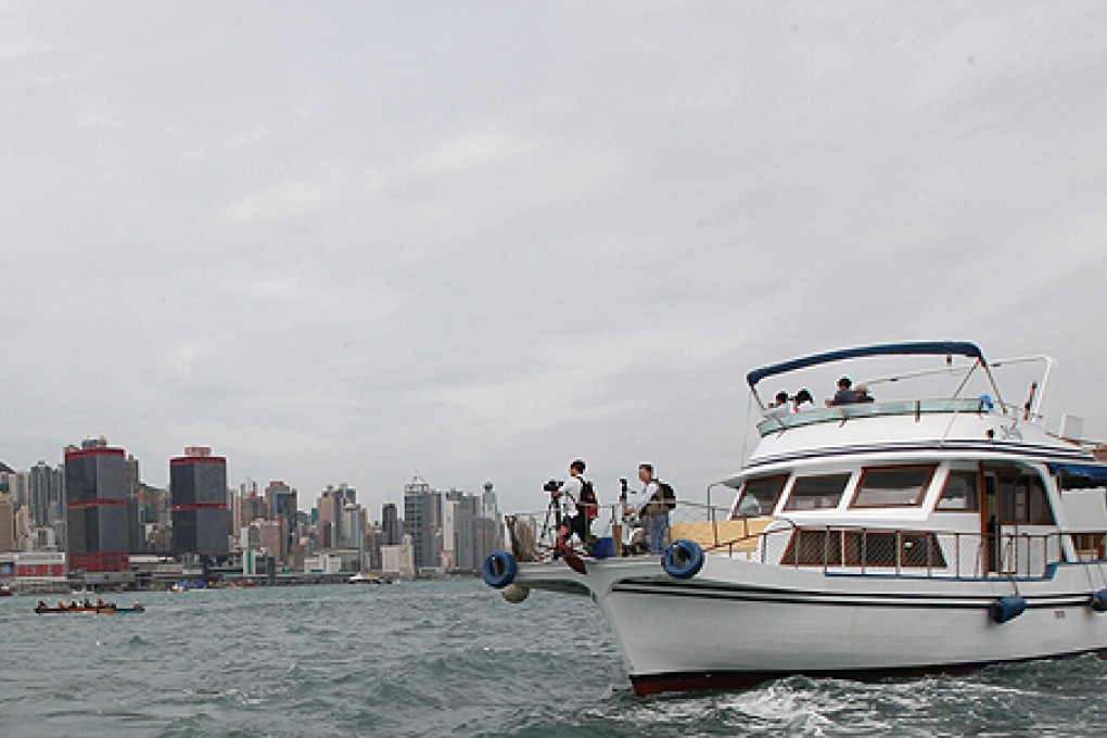 Morning temperatures in Hong Kong dipped to 16.6 degrees Celsius. Photo: Felix Wong