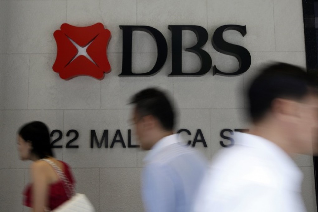 First quarter earnings from DBS Group Holdings far outstripped analysts' forecasts and hit a new record. Photo: Reuters