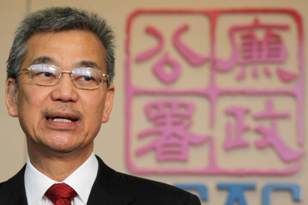 Allegations against Timothy Tong have tarnished the ICAC's image. Photo: Dickson Lee