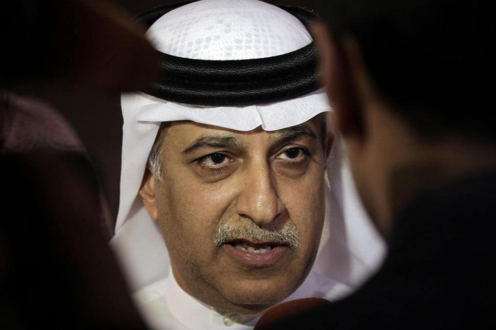Sheikh Salman bin Ebrahim Al Khalifa won 33 of the 46 votes to become the new president of the Asian Football Confederation. Photo: AFP