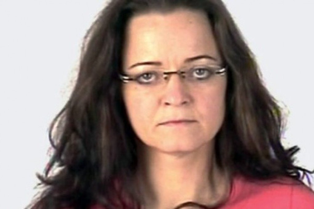 Beate Zschaepe. Photo: AFP