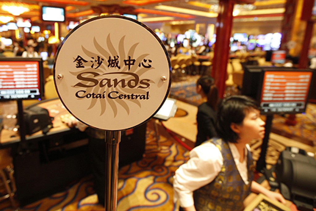 Sands casino in Macau is developing attractions to appeal to a wider array of visitors. Photo: Reuters