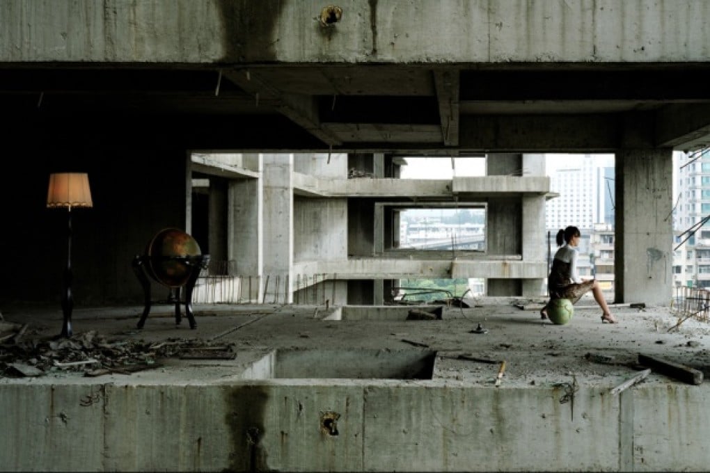 One of the Lanwei series of photographs by Stanley Wong Ping-pui. Photo: SCMP
