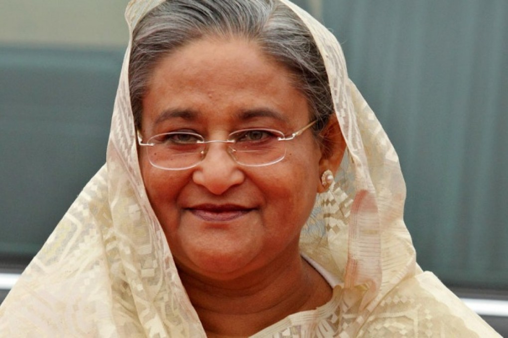 Bangladeshi PM Sheikh Hasina Wajed