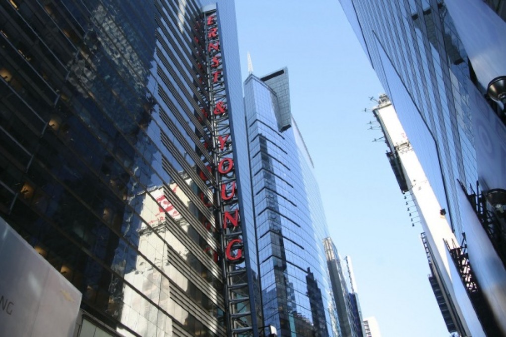 The SEC wants the Chinese subsidiaries of the Big Four global accounting firms to hand over audit papers. Photo: Bloomberg