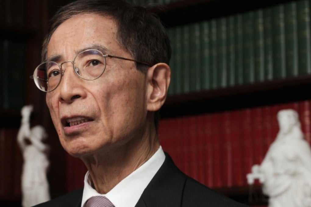 Founding chairman of Democratic Party Martin Lee Chu-ming. Photo: Paul Yeung