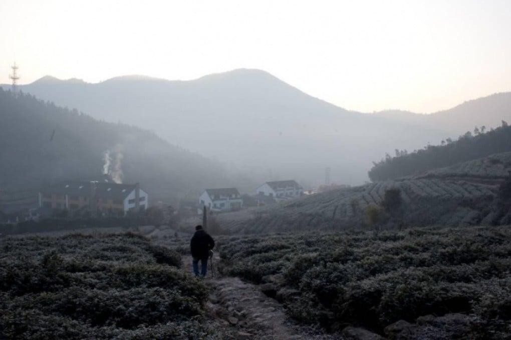 View of the French-style hotel.