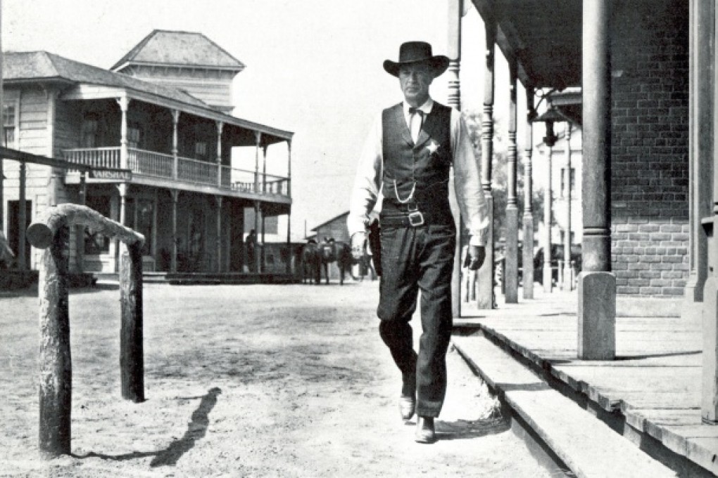 Gary Cooper in High Noon
