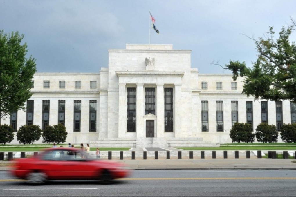 The Federal Reserve opted to keep its key interest rate at zero to 0.25 per cent. Photo: AFP