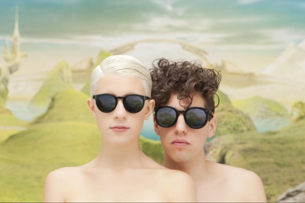 Yacht's Claire Evans (left) and Jona Bechtolt are proud to proclaim themselves a pop group.