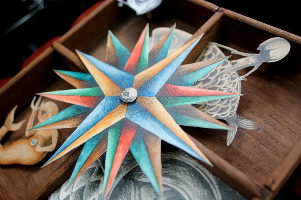 Iwan Effendi's Kesaksian Perjalanan (Witnessing the Journey) is at Kedai Kebun Forum, an art space in Yogyakarta that focuses on young artists.