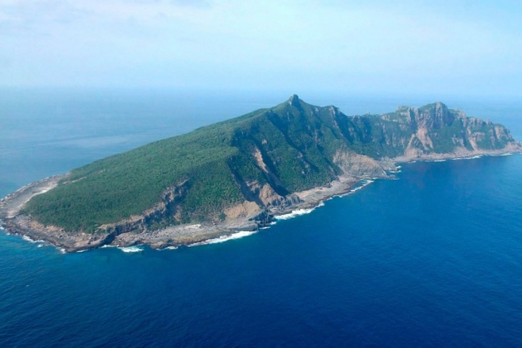 The Diaoyu Islands. Photo: AP
