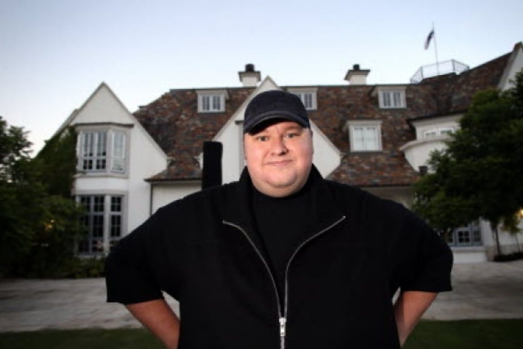 Kim Dotcom. Photo: AFP