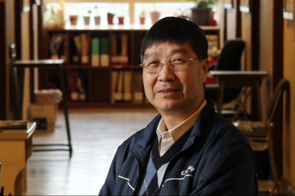 Professor Chung Yue-ping of Chinese University. Photo: Dickson Lee