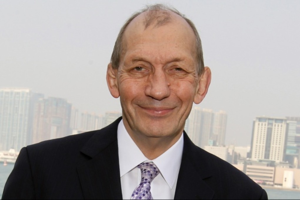 Nicholas Brooke, Harbourfront Commission chairman. Photo: Edward Wong